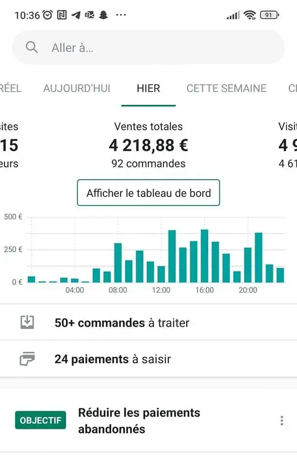Quand les resultats parlent à notre place Quand les resultats parlent à notre place